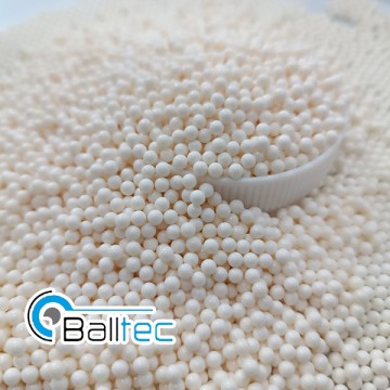 High Alumina Al2o3 Alumina Micro Beads / Ceramic Grinding Balls