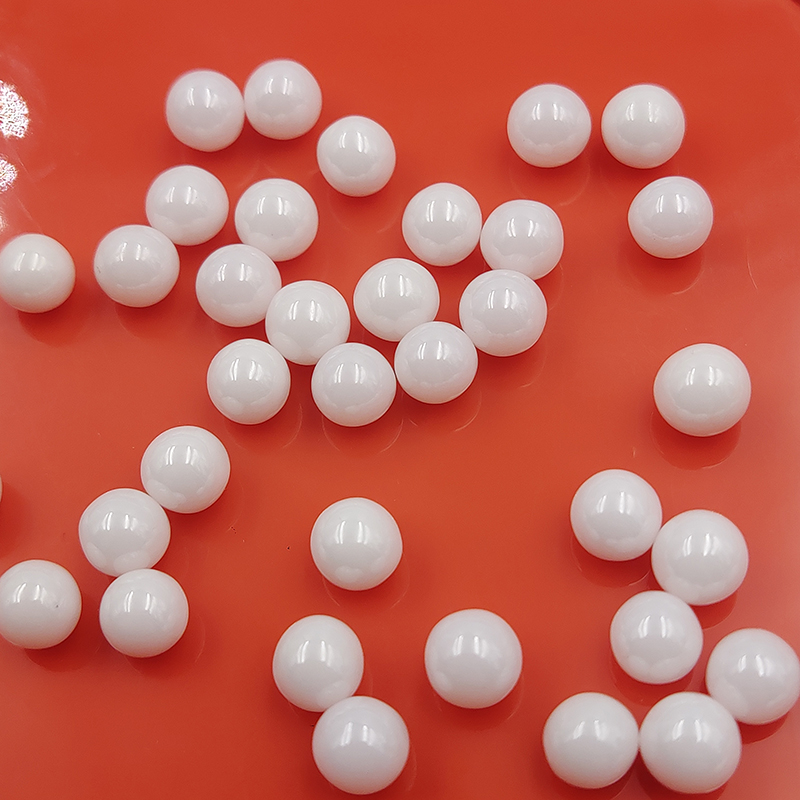 Zirconia ball grinding bead ratio