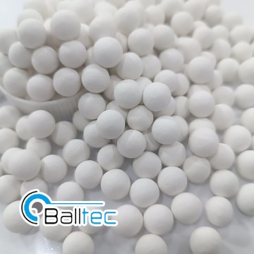 Wear-Resistant High Purity Alumina Grinding Bead for Ink Production