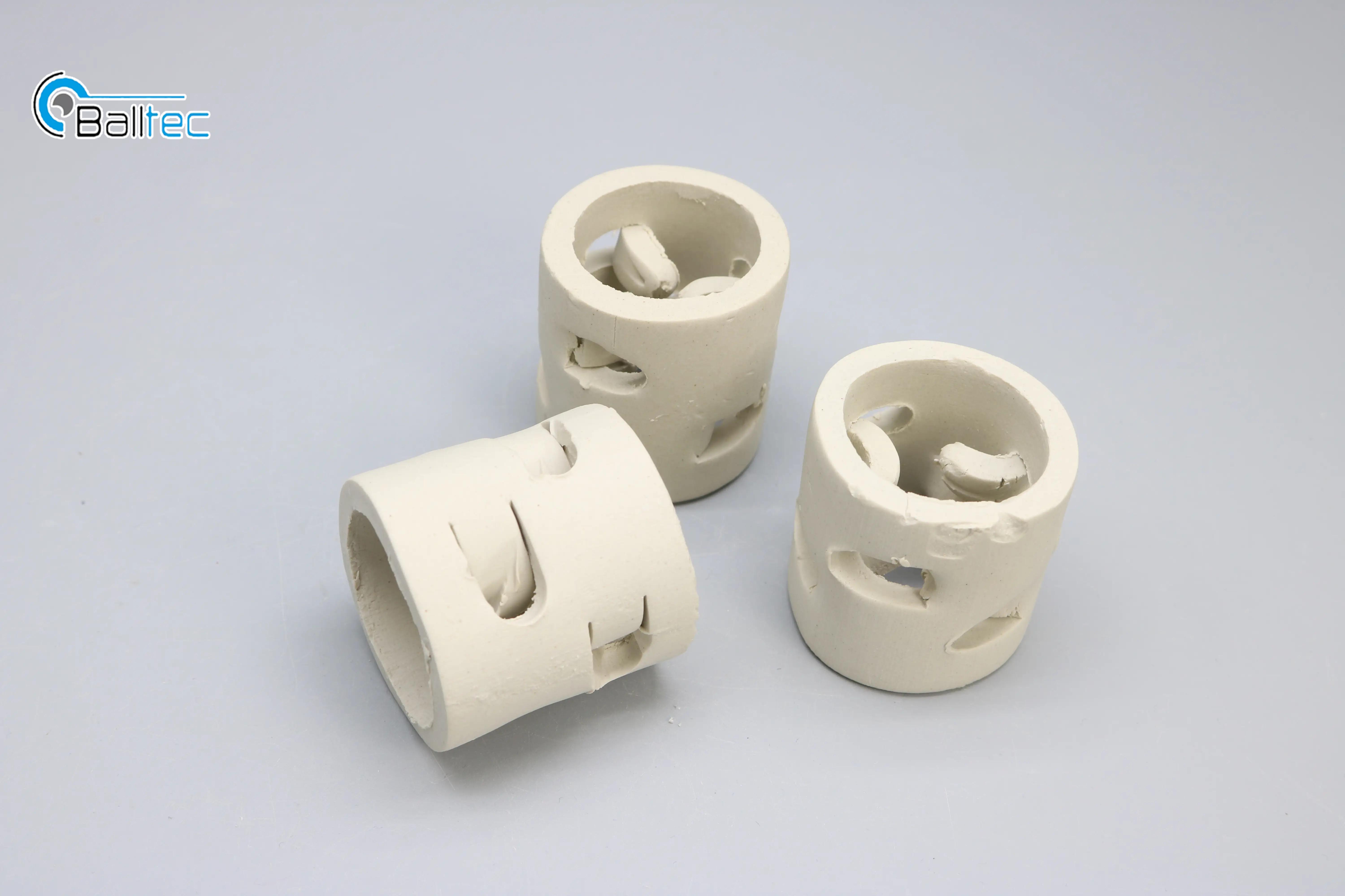 陶瓷鮑爾環耐鹼性嗎？