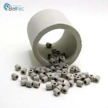 Factory Price Industrial Ceramic Raschig Ring Acid Resistant Random Packing
