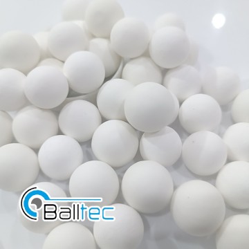 Wear Resistant Low Wear Rate High Purity Al2O3 Alumina Media Beads Aluminium Oxide Ceramic Grinding Balls Ceramic Balls