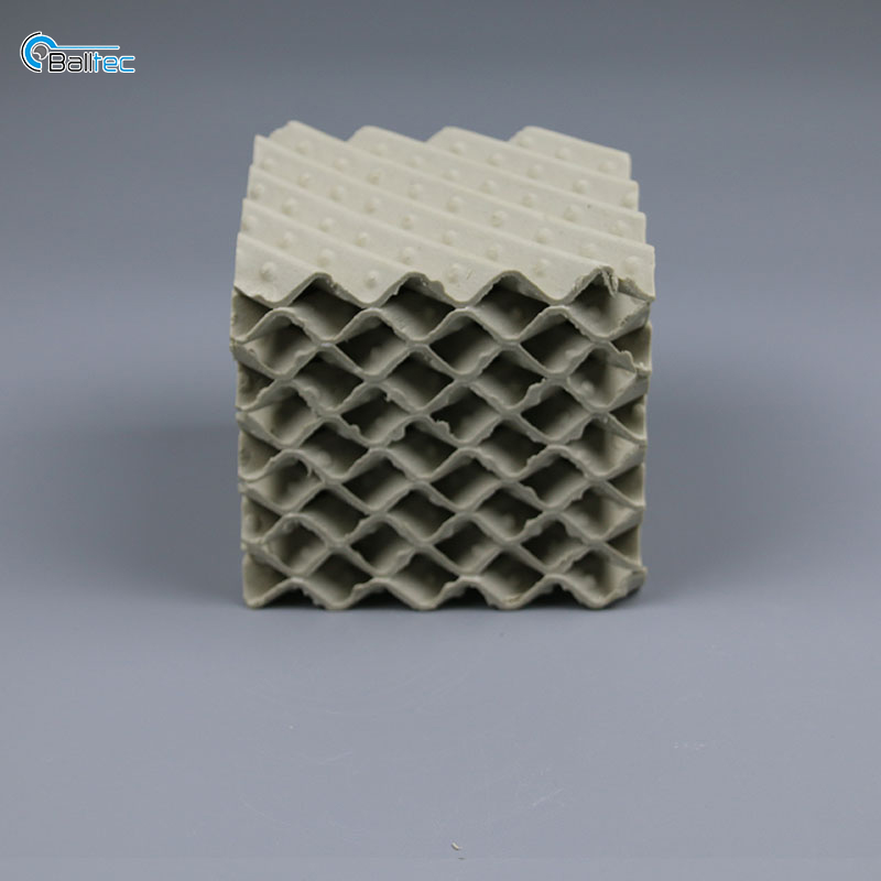 陶瓷波紋結構填料的功能