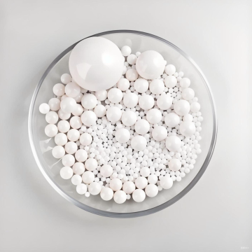 99.5% High Purity Alumina Grinding Bead for Pigment Dispersion