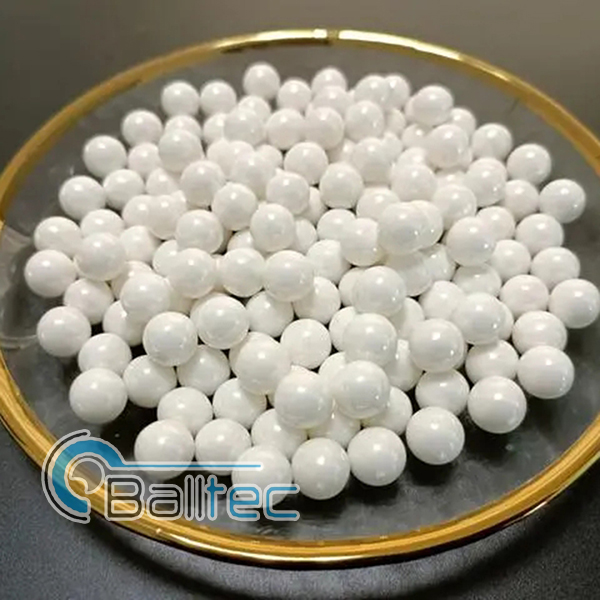 What are the uses of zirconium oxide beads?