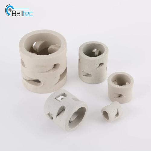 Is ceramic Pall ring alkali-resistant?