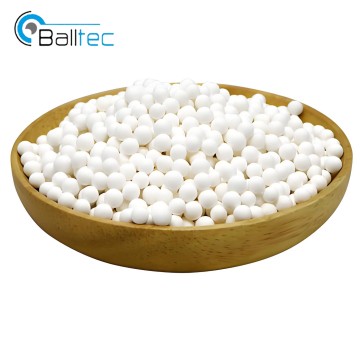 High Crush Strength Inert Alumina Ceramic Ball As Catalyst Support Media