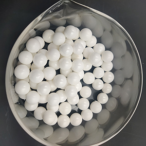 What is the production process of Zirconia ball